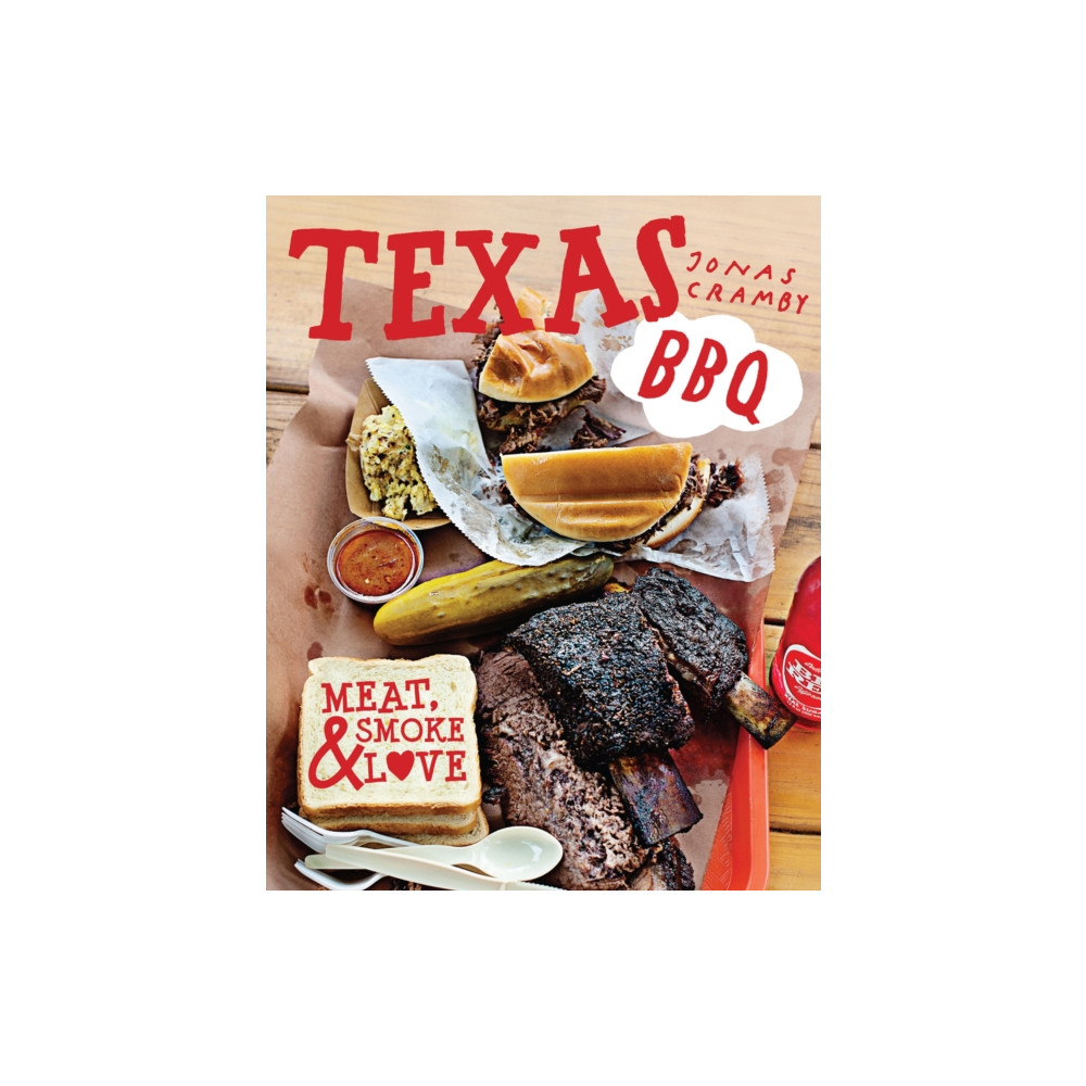 Texas BBQ (inbunden, eng)
