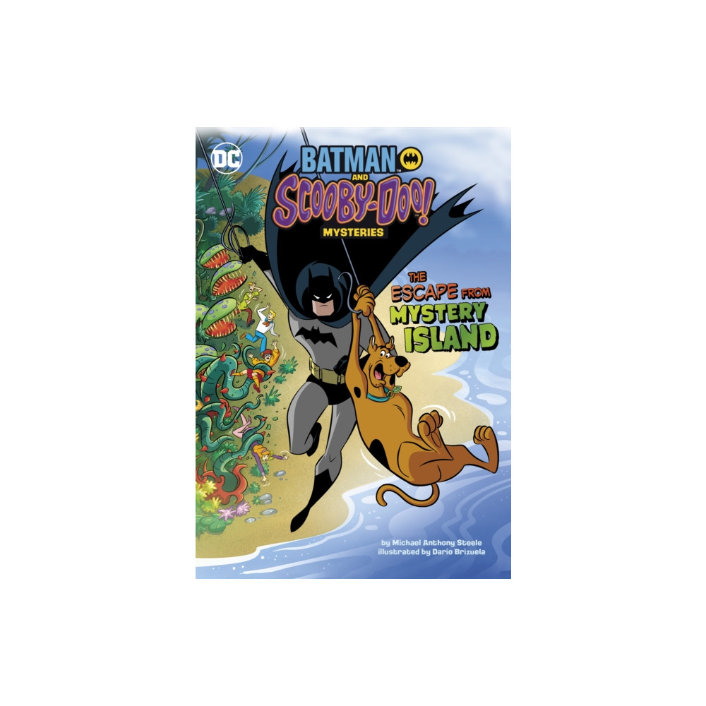 The Escape from Mystery Island (häftad, english) Capstone Global Library Ltd