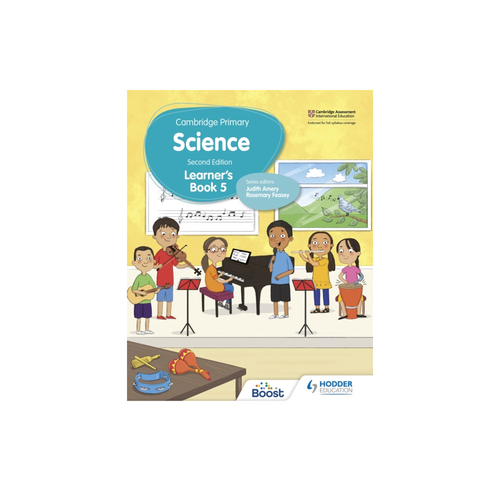 Cambridge Primary Science Learner's Book 5 Second Edition (häftad, eng)