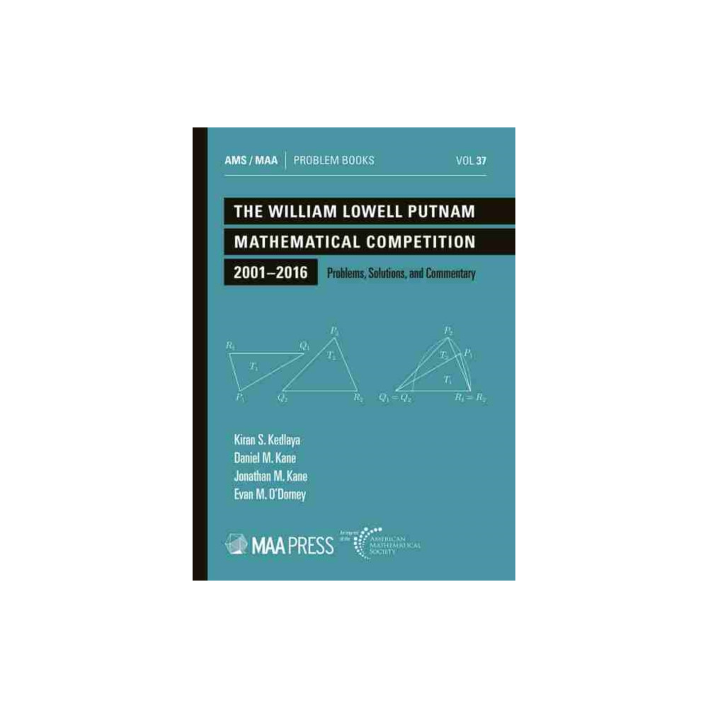 The William Lowell Putnam Mathematical Competition 2001-2016 (häftad, english) American Mathematical Society