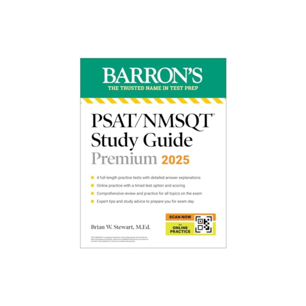 PSAT/NMSQT Premium Study Guide: 2025: 2 Practice Tests + Comprehensive Review + 200 Online Drills (häftad, eng)