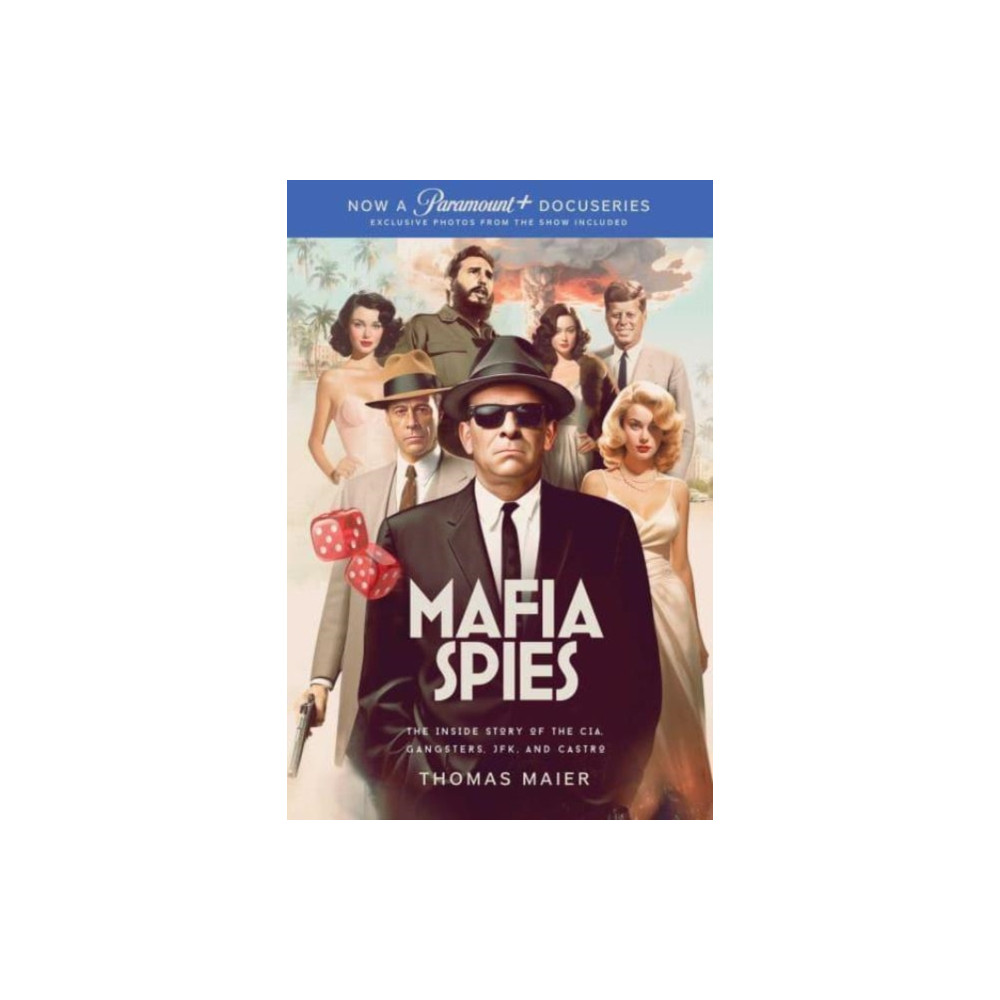 Mafia Spies (häftad, eng)