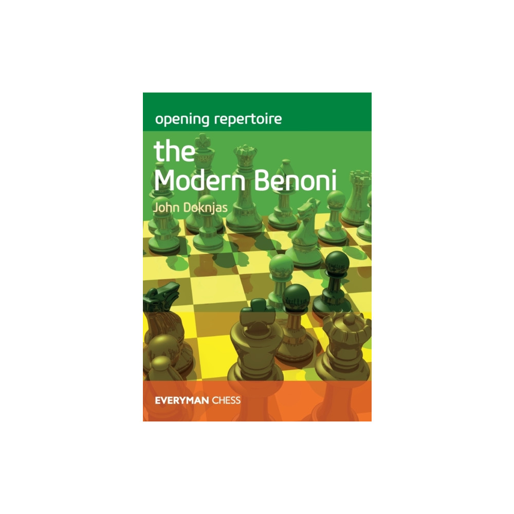 Opening Repertoire: The Modern Benoni (häftad, english) Everyman Chess
