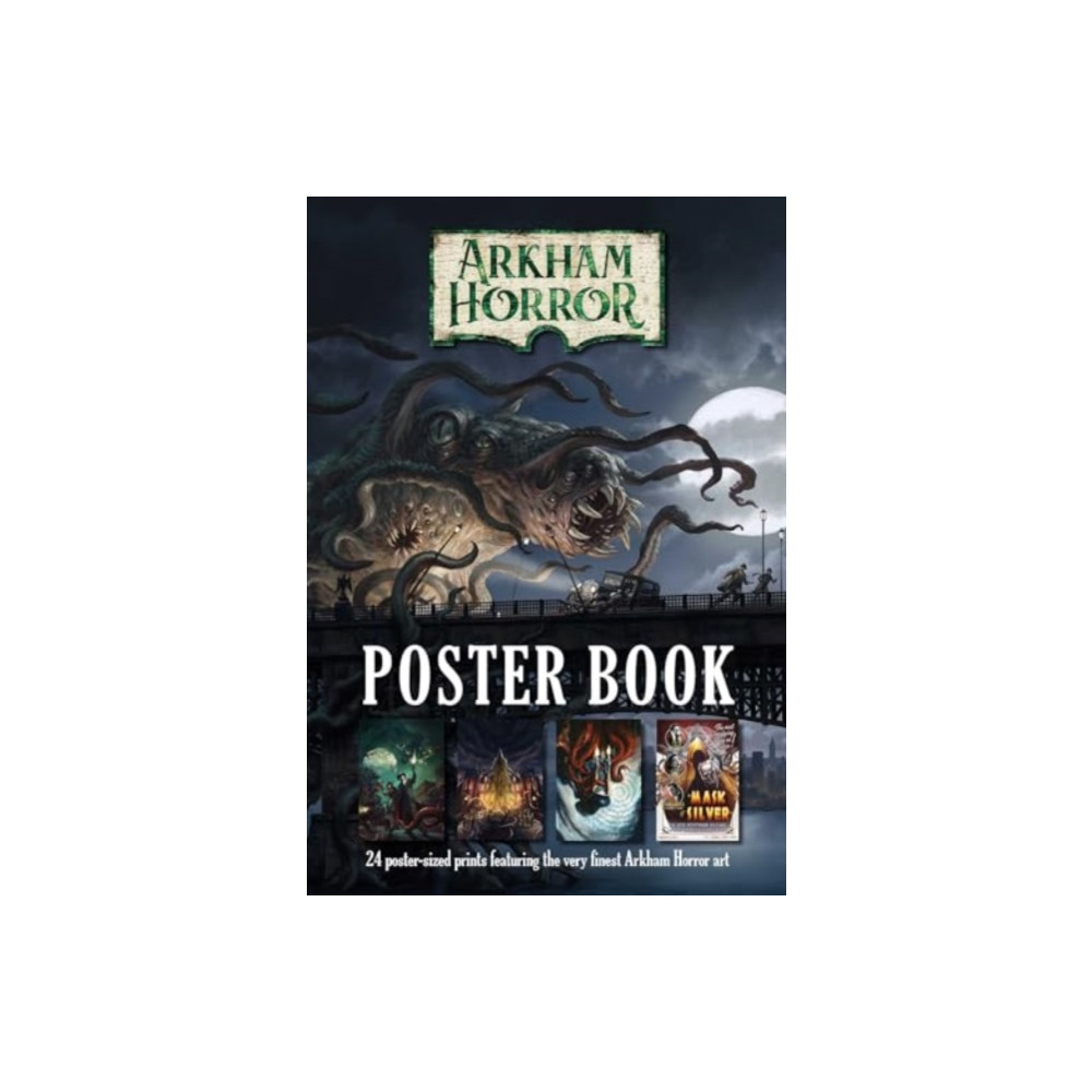 Arkham Horror Poster Book (häftad, english) Aconyte Books