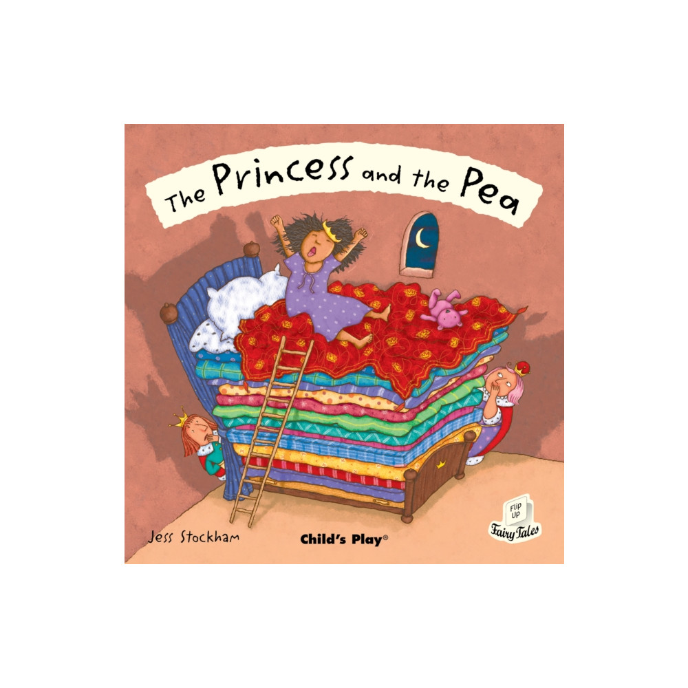 The Princess and the Pea (häftad, english) Child's Play International Ltd