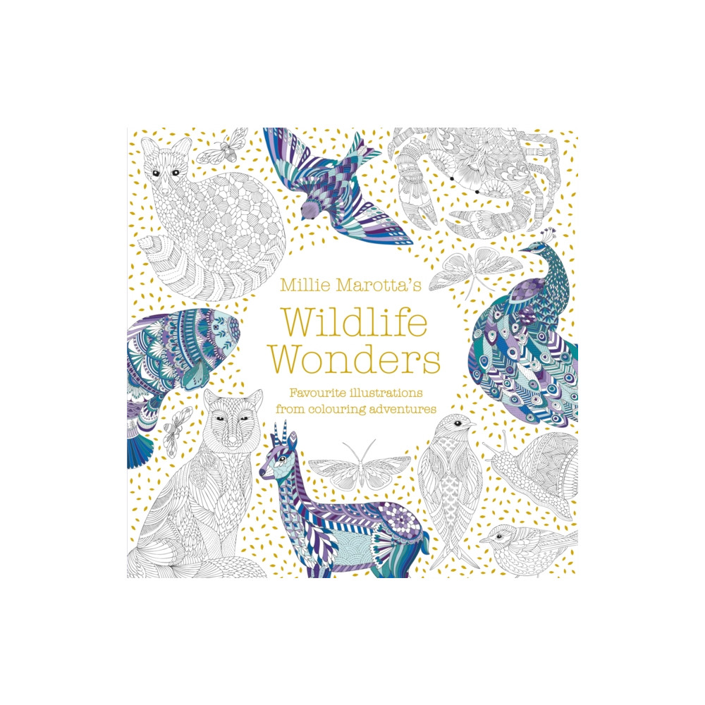 Millie Marotta's Wildlife Wonders (häftad, eng)