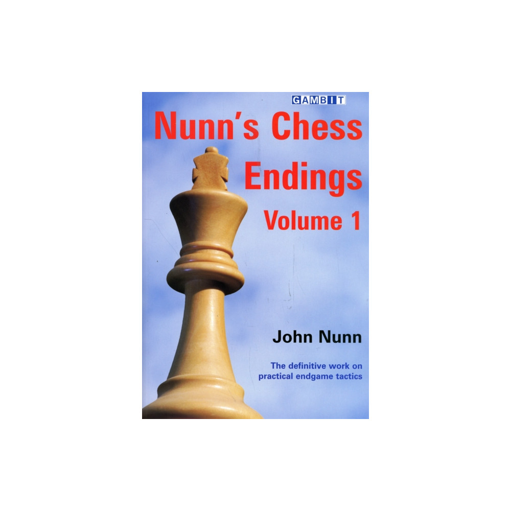 Nunn's Chess Endings (häftad, eng)