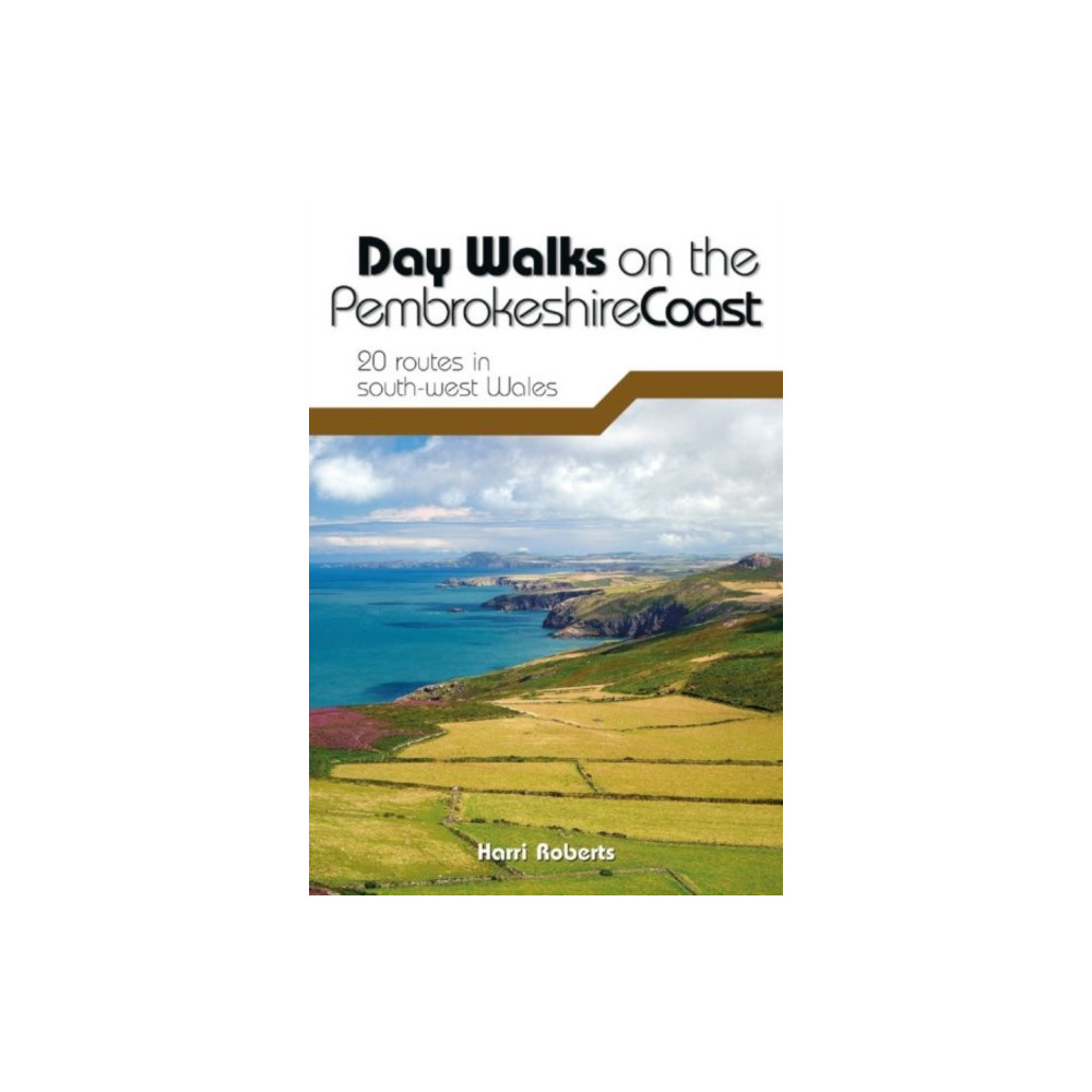 Day Walks on the Pembrokeshire Coast (häftad, eng)