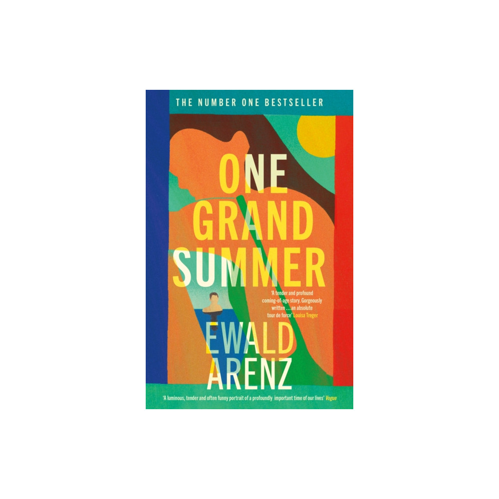 One Grand Summer (häftad, english) Orenda Books
