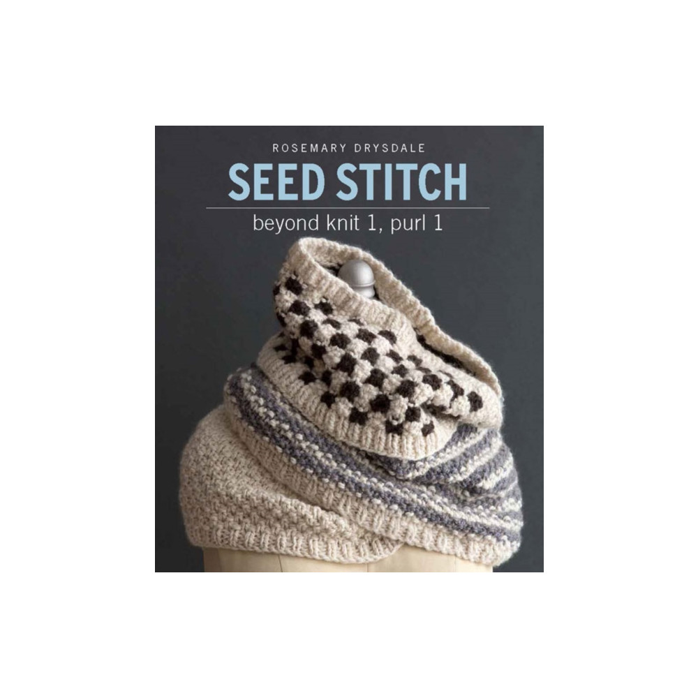 Seed Stitch (bok, spiral, eng)