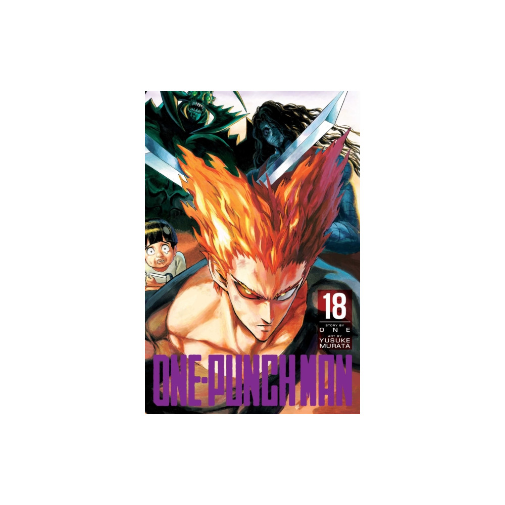 One-Punch Man, Vol. 18 (häftad, english) Viz Media, Subs. of Shogakukan Inc