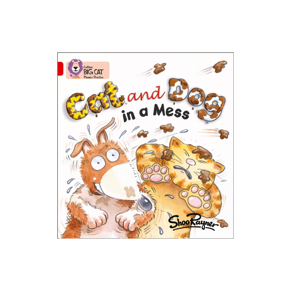 Cat and Dog in a Mess (häftad, english) HarperCollins Publishers