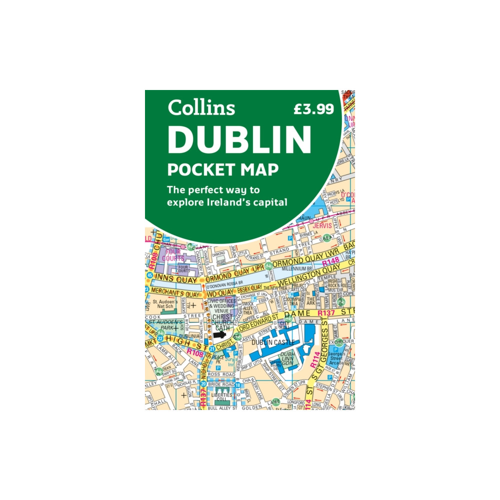 Dublin Pocket Map HarperCollins Publishers
