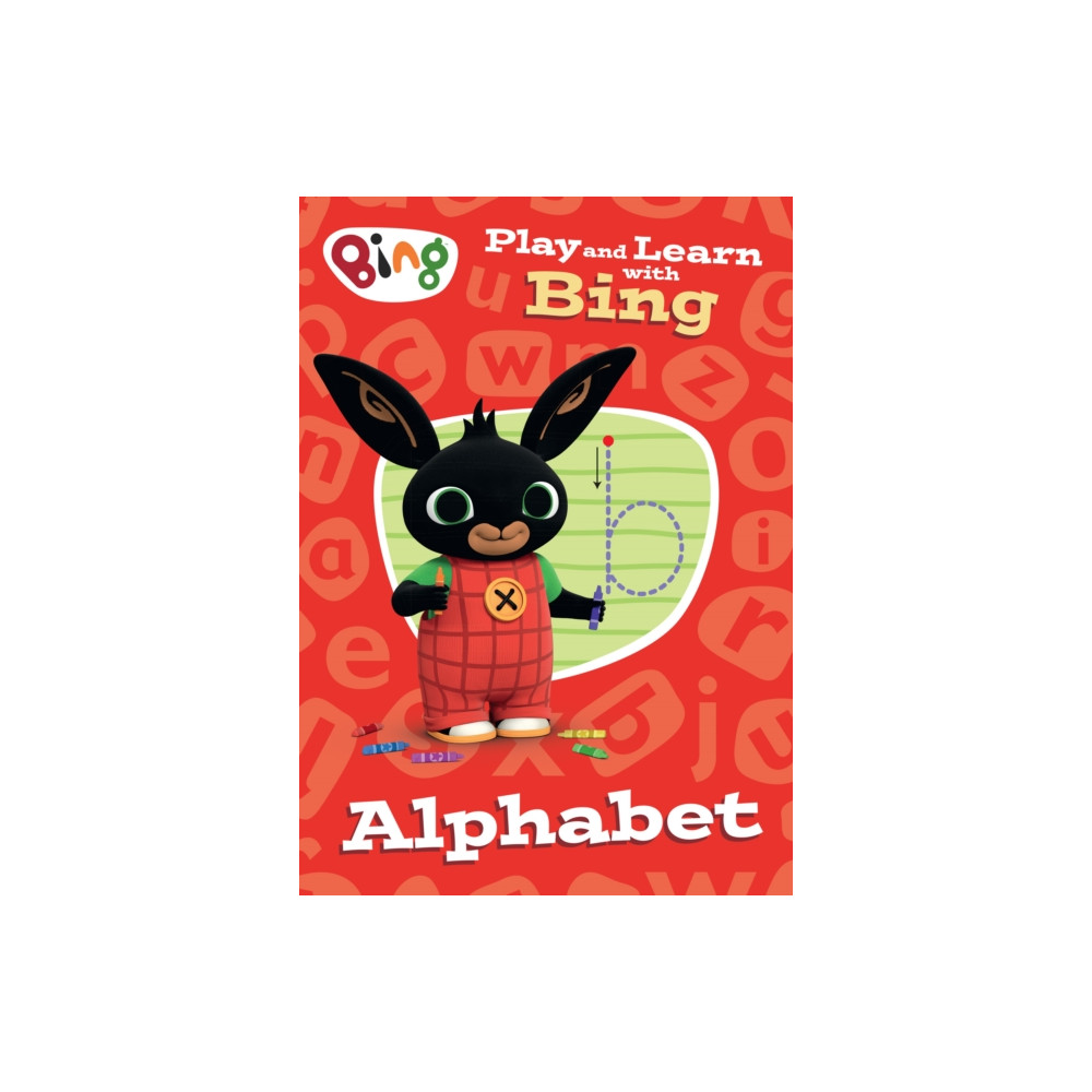 HarperCollins Publishers Play and Learn with Bing Alphabet (häftad, eng)