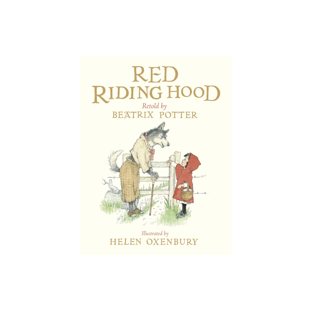 Red Riding Hood (inbunden, english) Penguin Random House Children's UK