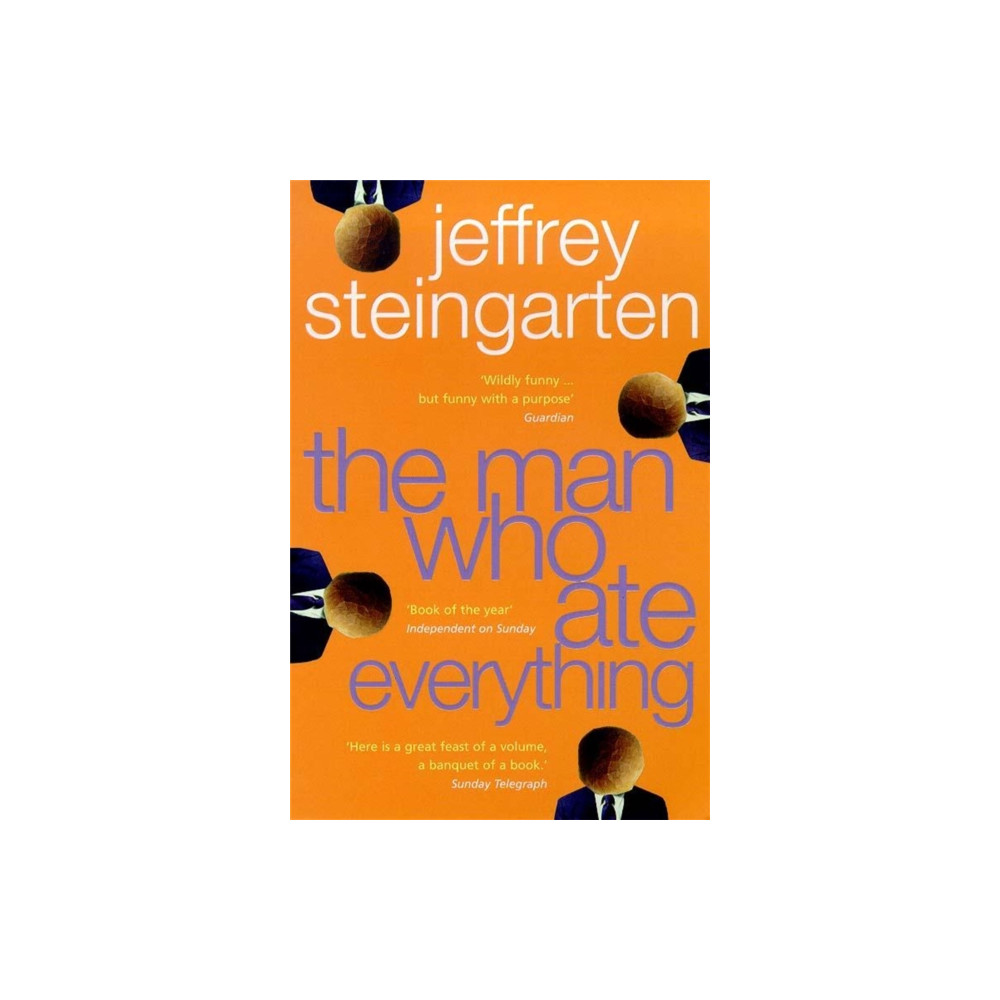 The Man Who Ate Everything (häftad, eng)