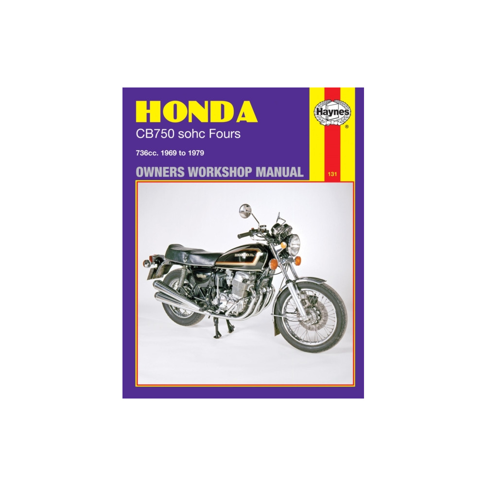 Honda CB750 Sohc Four (69 - 79) (häftad, eng)