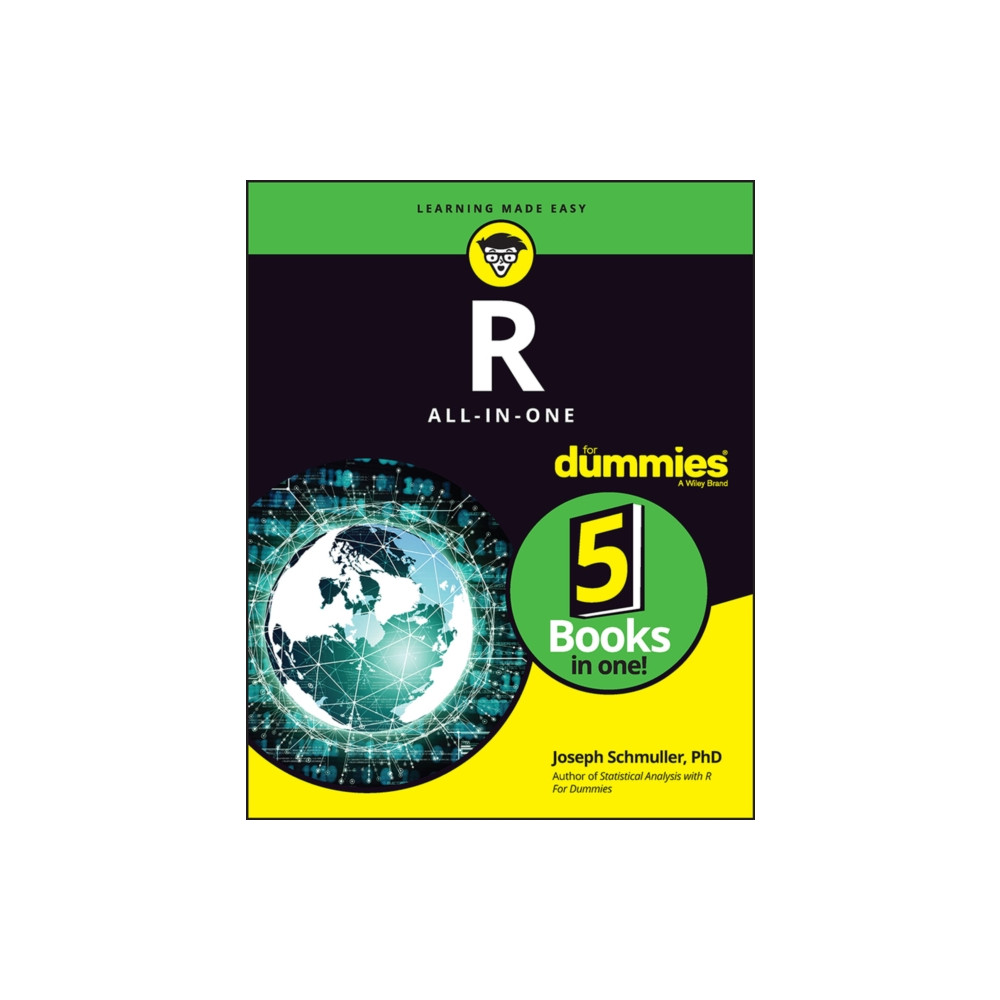R All-in-One For Dummies (häftad, english) John Wiley & Sons Inc