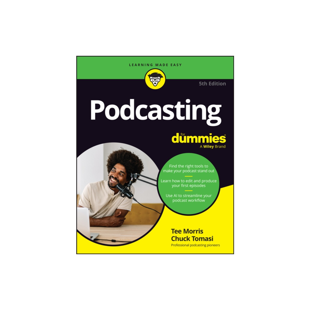 Podcasting For Dummies (häftad, english) John Wiley & Sons Inc
