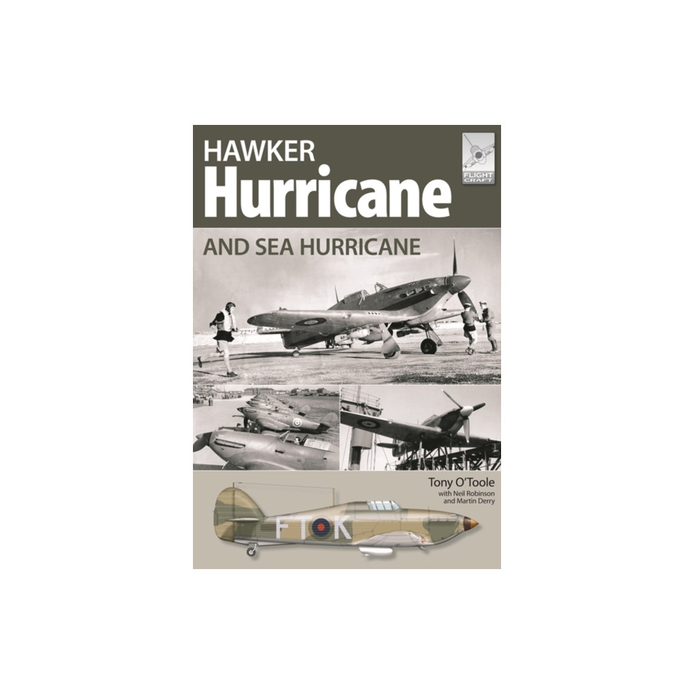 Flight Craft 3: Hawker Hurricane and Sea Hurricane (häftad, english) Pen & Sword Books Ltd
