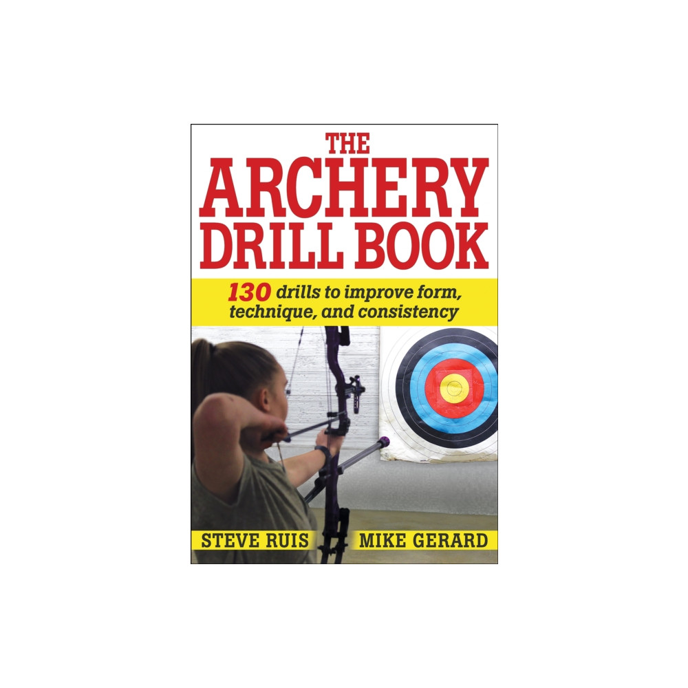 Archery Drill Book (häftad, english) Human Kinetics Publishers