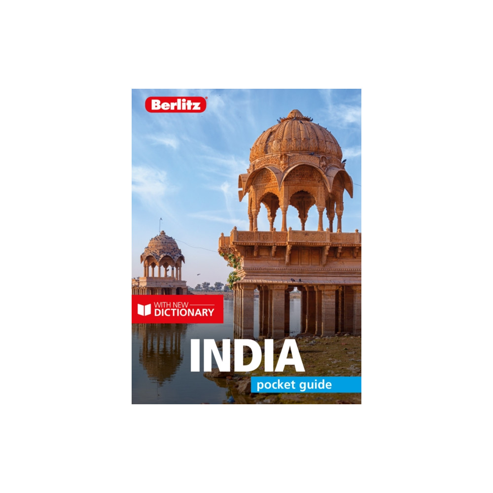 Berlitz Pocket Guide India (Travel Guide with Dictionary) (häftad, english) APA Publications
