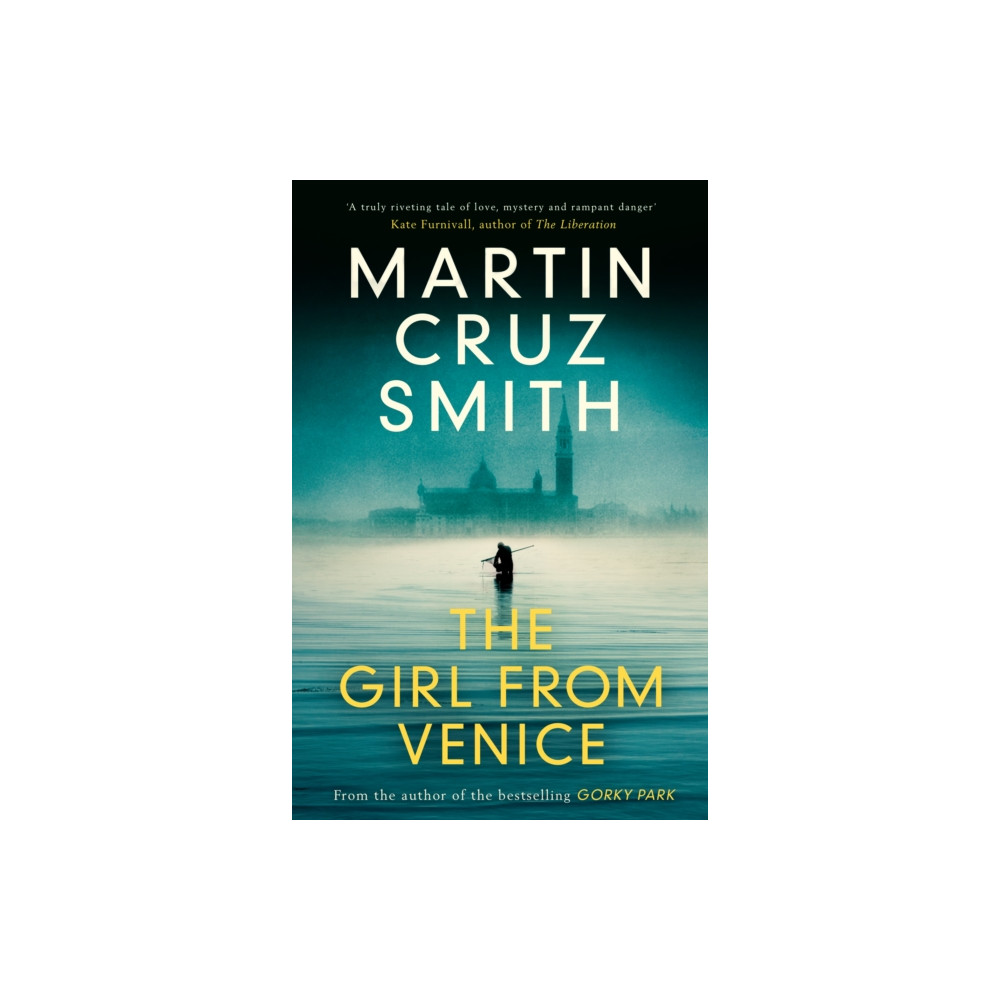 The Girl From Venice (häftad, english) Simon & Schuster Ltd