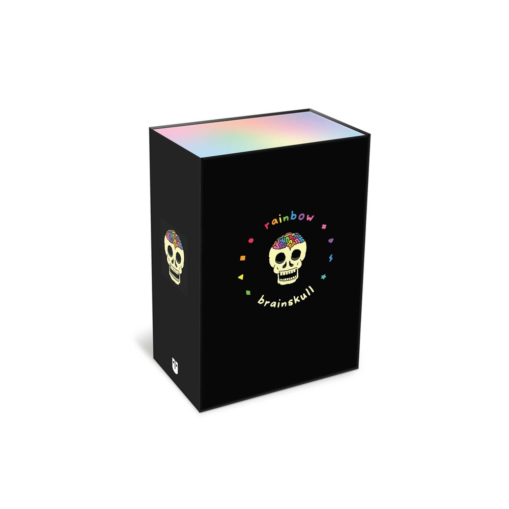 Rainbow Brainskull Oracle Deck Nazer Ramin