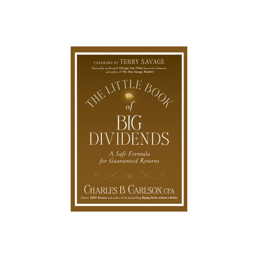 The Little Book of Big Dividends (inbunden, eng)