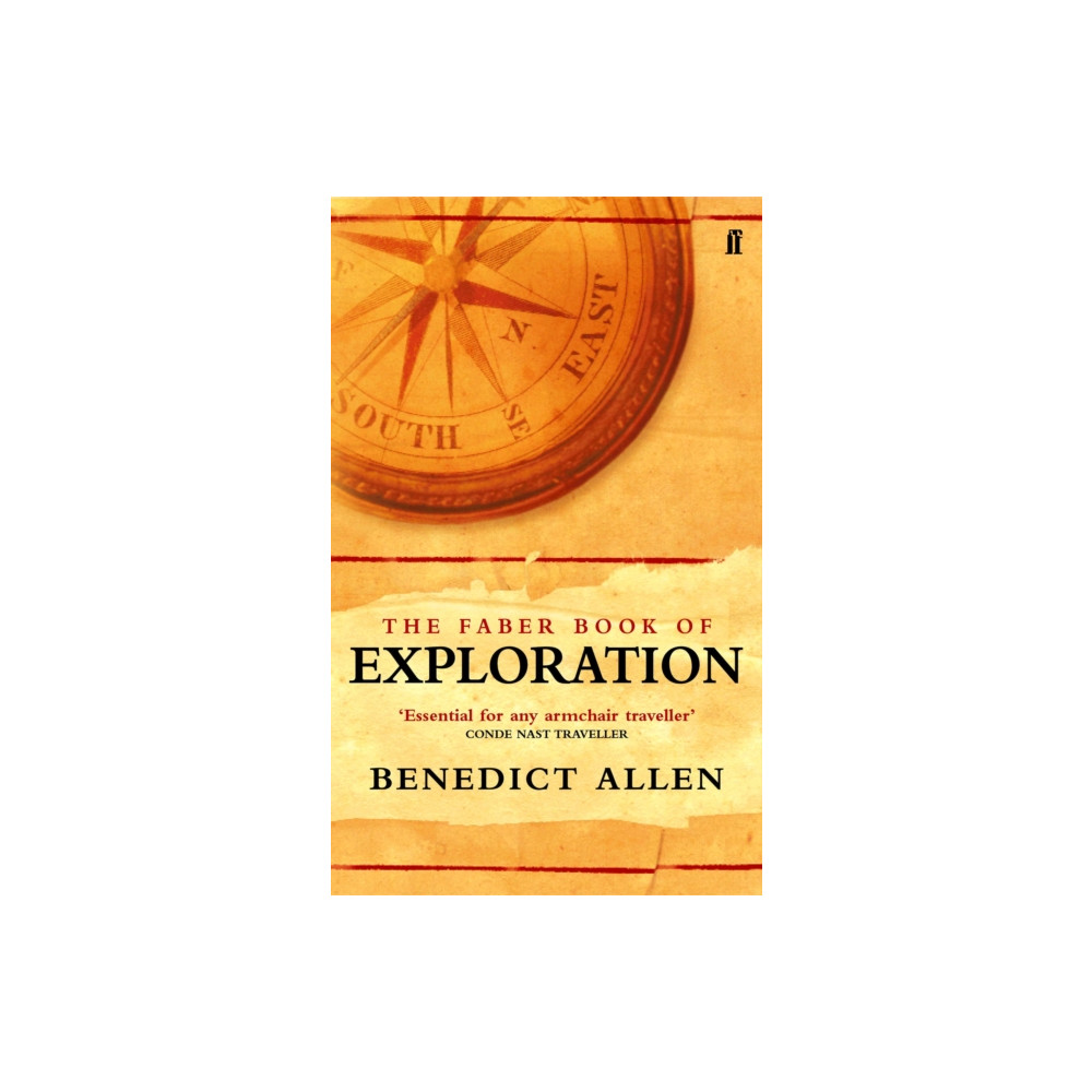 The Faber Book of Exploration (häftad, english) Faber & Faber