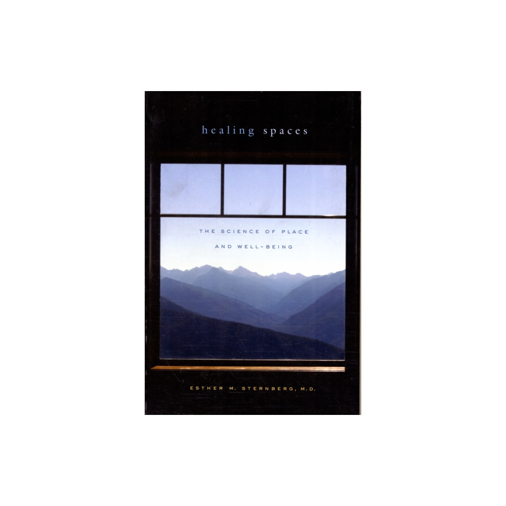 Healing Spaces (häftad, english) Harvard university press