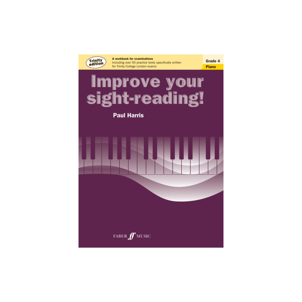 Faber Music Ltd Improve Your Sight-Reading! Trinity Edition Piano Grade 4 (häftad, eng)