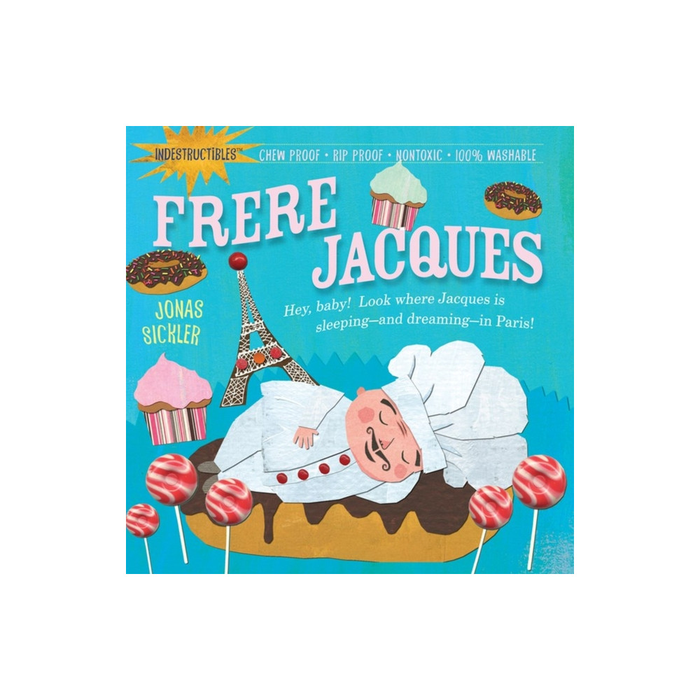 Indestructibles: Frere Jacques (häftad, english) Workman Publishing