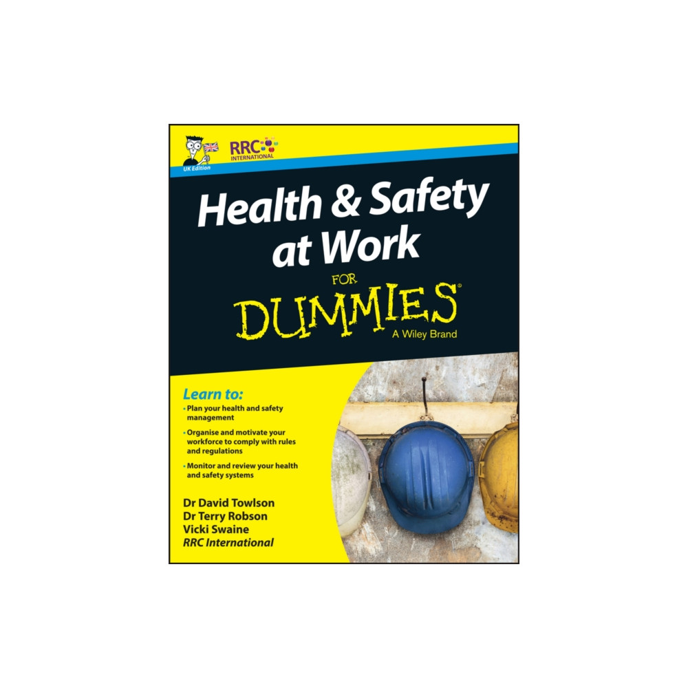 Health and Safety at Work For Dummies, UK Edition (häftad, eng)