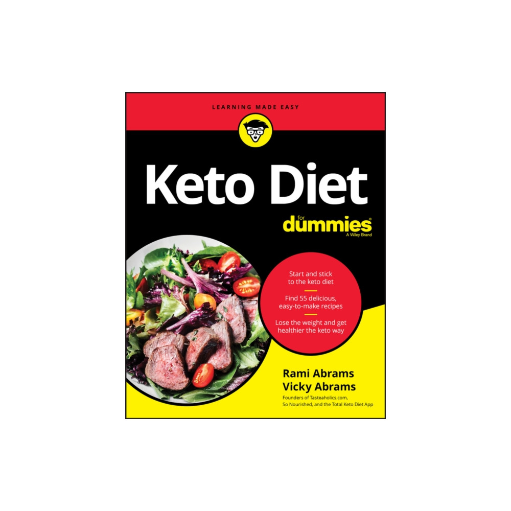 Keto Diet For Dummies (häftad, english) John Wiley & Sons Inc