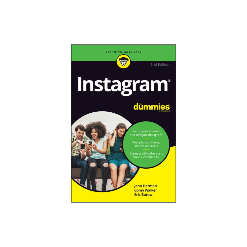 Instagram For Dummies (häftad, eng)