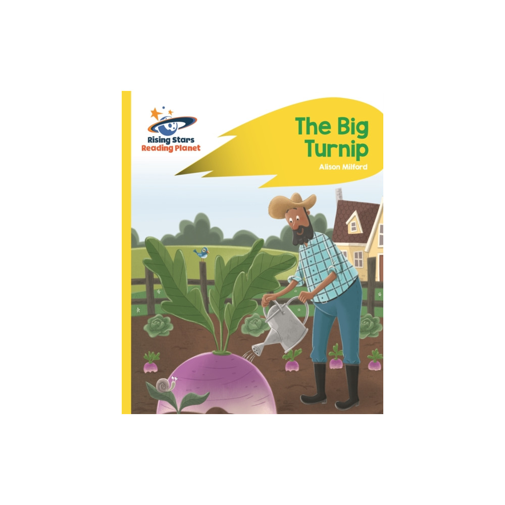 Rising Stars UK Ltd Reading Planet - The Big Turnip - Yellow: Rocket Phonics (häftad, eng)