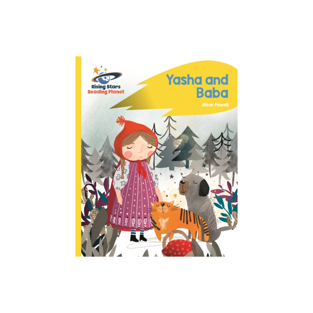 Reading Planet - Yasha and Baba - Yellow: Rocket Phonics (häftad, english) Rising Stars UK Ltd