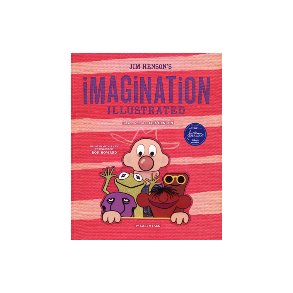 Jim Henson's Imagination Illustrated (inbunden, english) Insight Editions