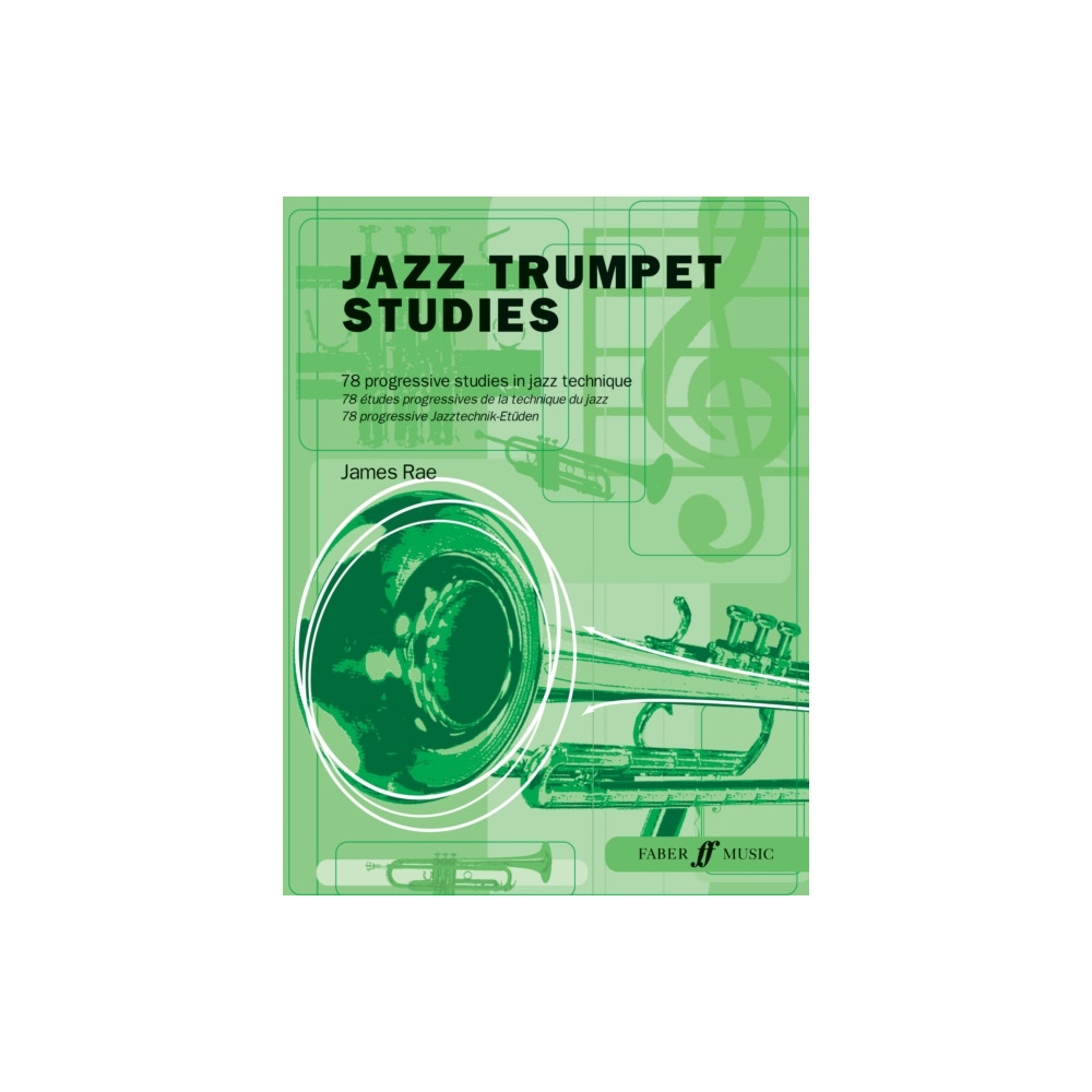 Jazz Trumpet Studies (häftad, eng)