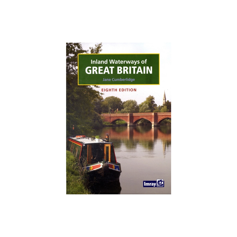 Inland Waterways of Great Britain (inbunden, english) Imray, Laurie, Norie & Wilson Ltd