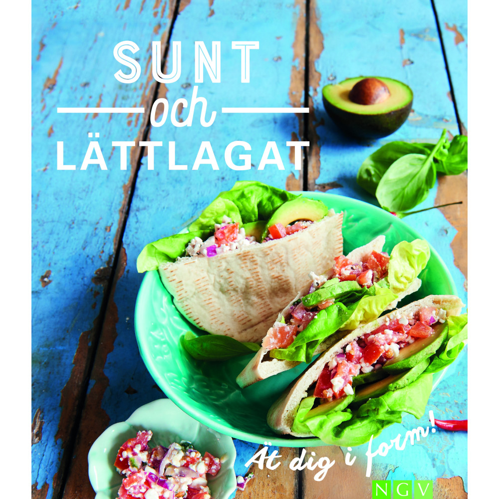 Sunt och lättlagat - ät dig i form (häftad) Stevali