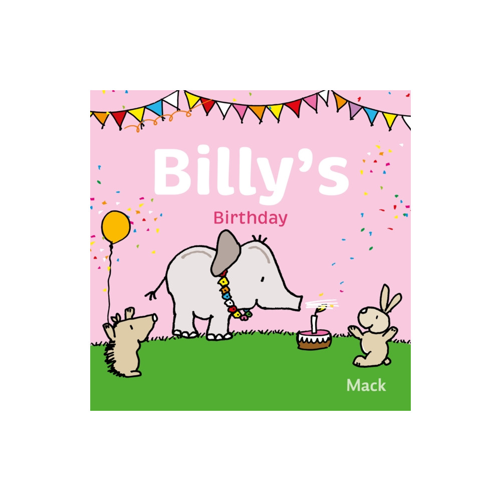 Billy's Birthday (bok, board book, english) Clavis Publishing