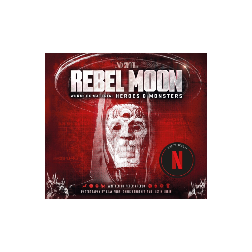 Rebel Moon: Wurm: Ex Materia: Heroes & Monsters (inbunden, eng)