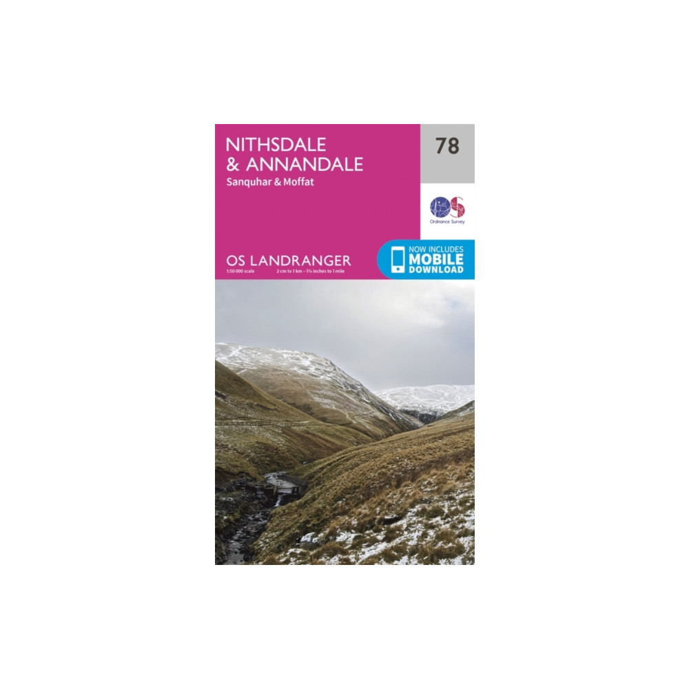 Nithsdale & Annandale, Sanquhar & Moffat Ordnance Survey