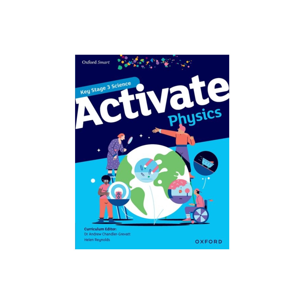 Oxford Smart Activate Physics Student Book (häftad, eng)