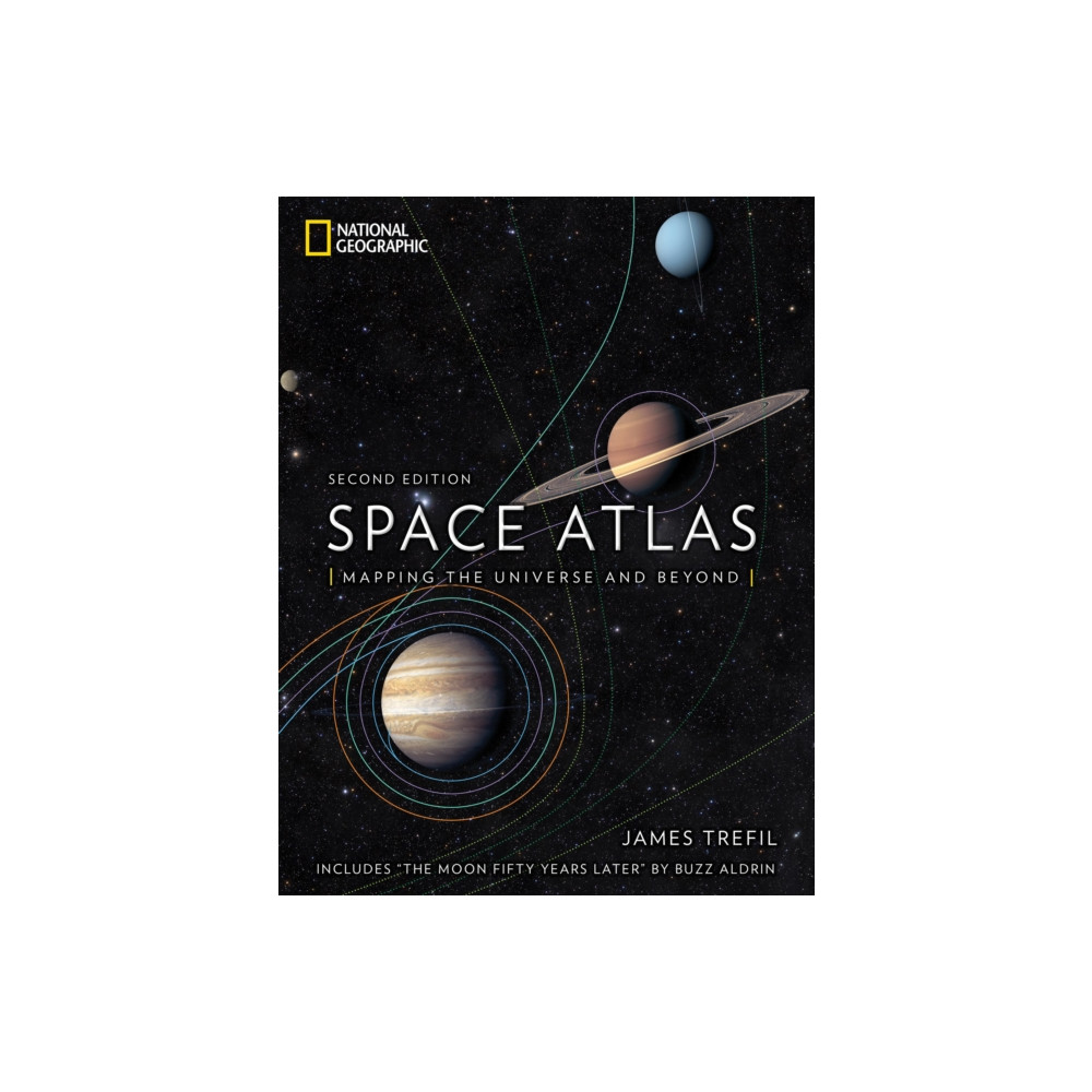 Space Atlas (inbunden, english) NATIONAL GEOGRAPHIC SOCIETY