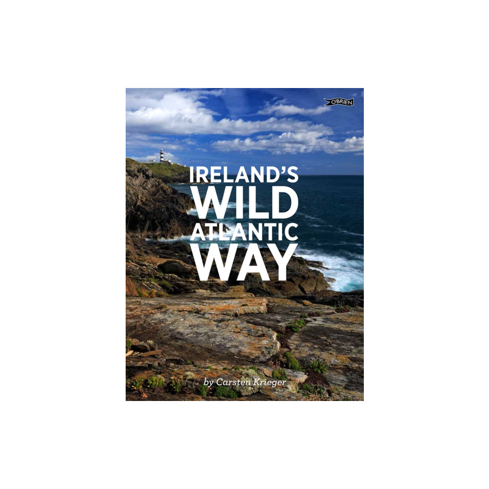 Ireland's Wild Atlantic Way (häftad, english) O'Brien Press Ltd