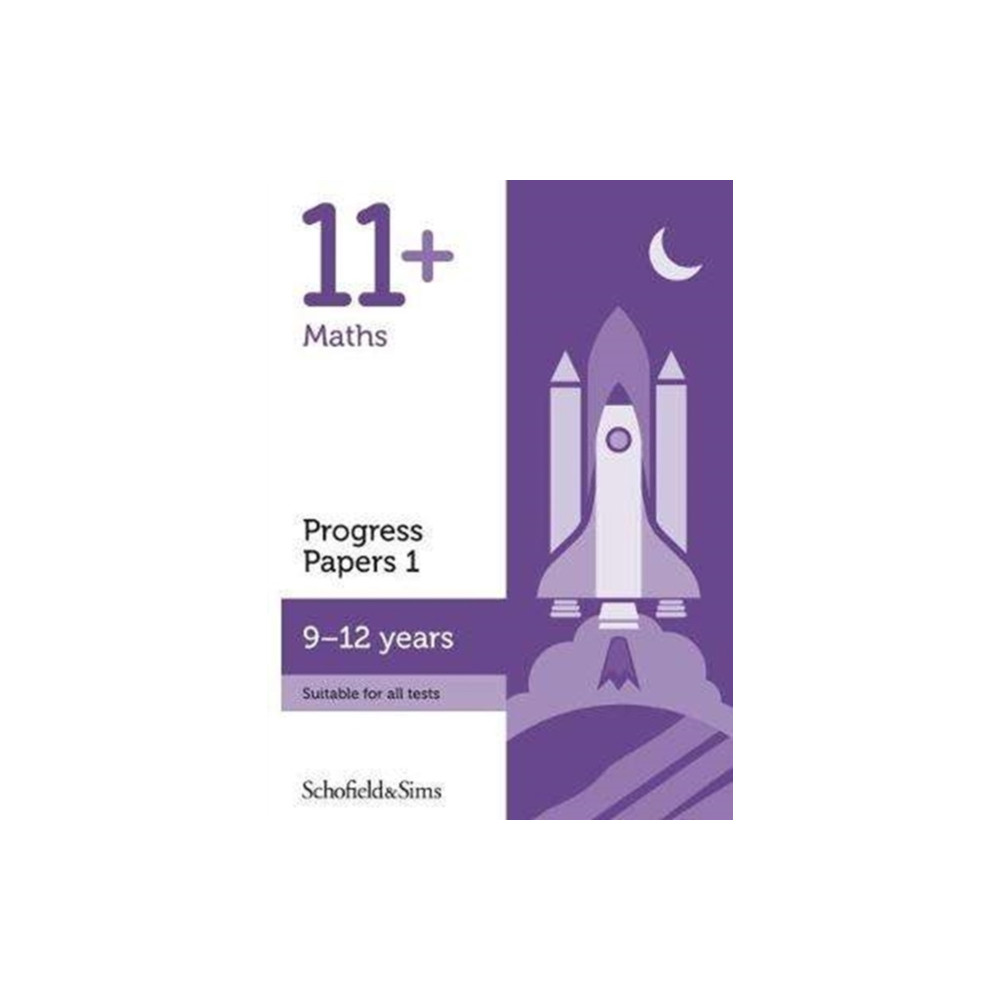 11+ Maths Progress Papers Book 1: KS2, Ages 9-12 (häftad, eng)