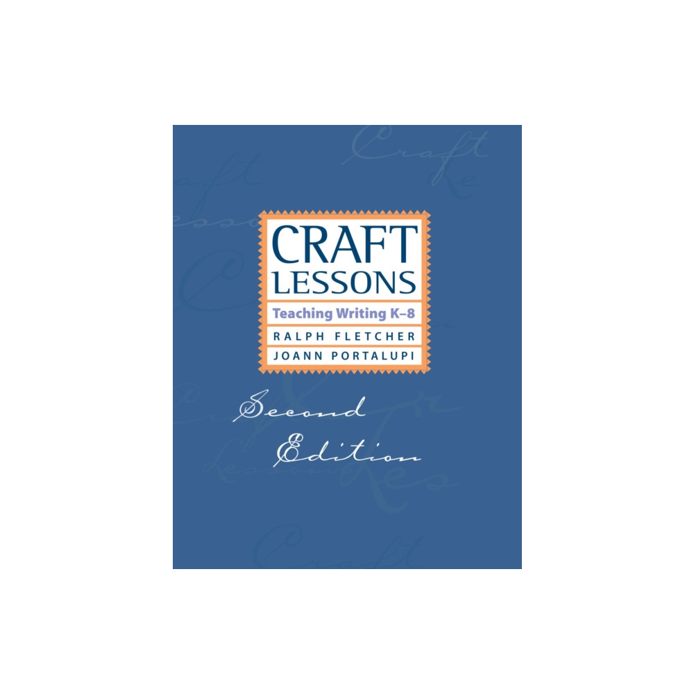 Craft Lessons (häftad, eng)